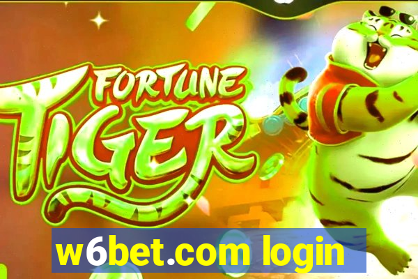 w6bet.com login